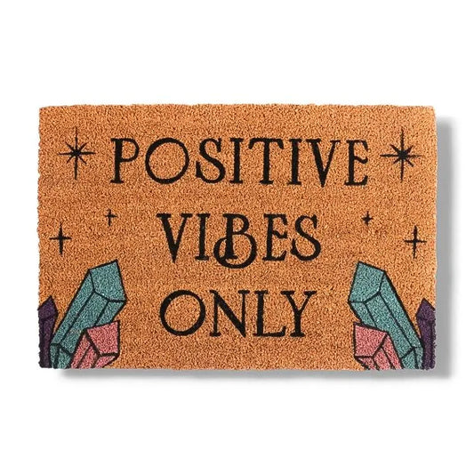 Paillasson POSITIVE VIBES ONLY