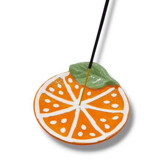 Porte Encens ORANGE