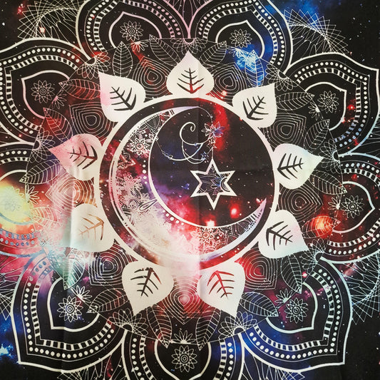 Nappe de Tarot MANDALA & LUNE