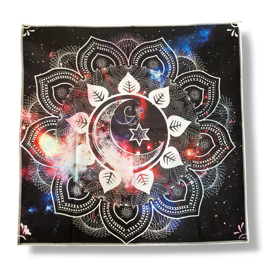 Nappe de Tarot MANDALA & LUNE