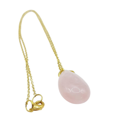 Collier Sautoir QUARTZ ROSE A