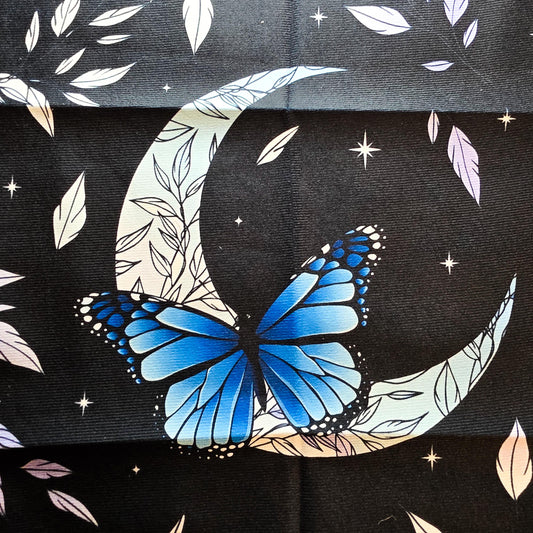 Nappe de Tarot LUNE PAPILLON
