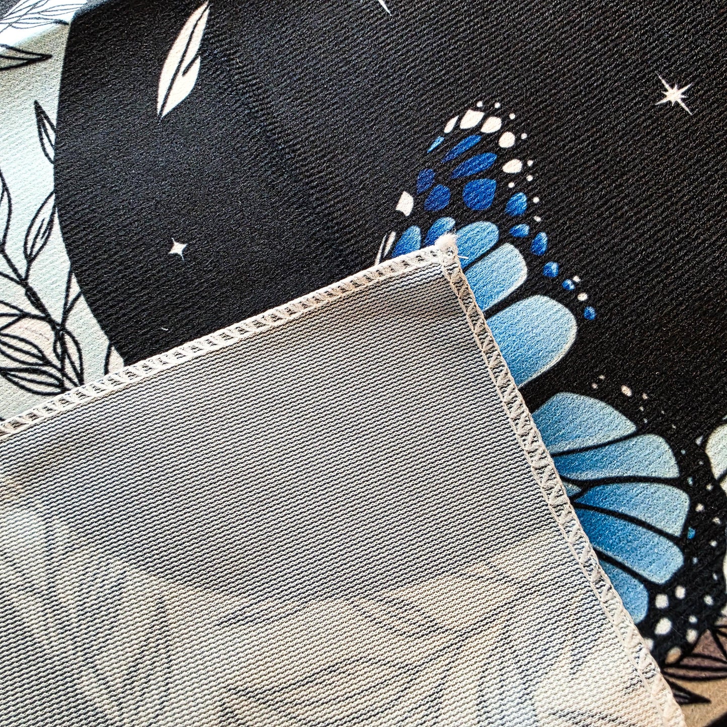 Nappe de Tarot LUNE PAPILLON