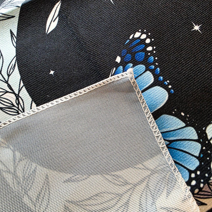 Nappe de Tarot LUNE PAPILLON