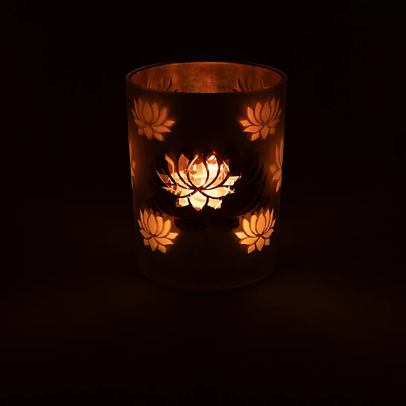 Photophore Givré LOTUS