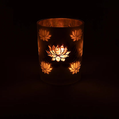 Photophore Givré LOTUS