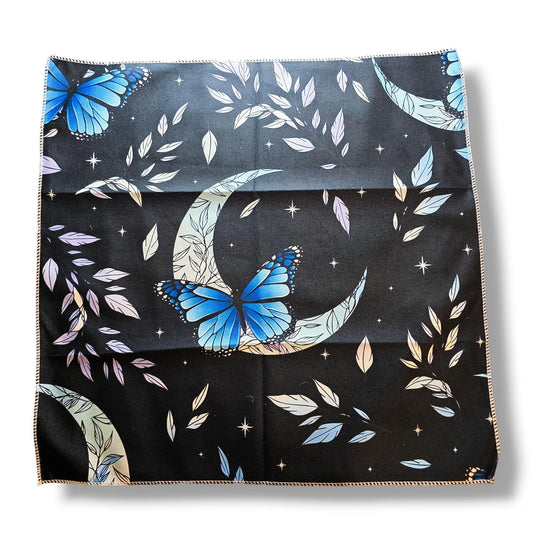 Nappe de Tarot LUNE PAPILLON