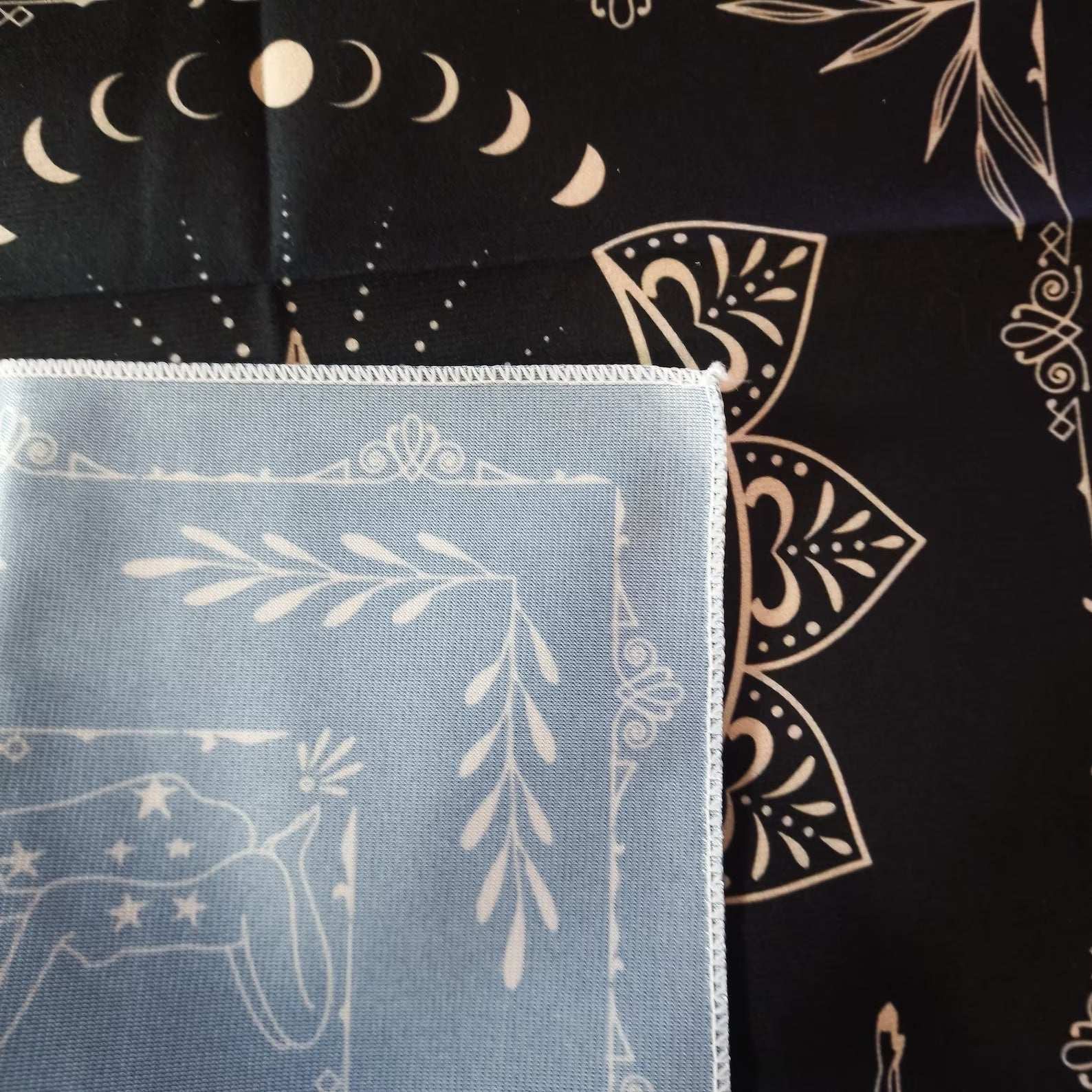 Nappe de Tarot LUNE LOTUS