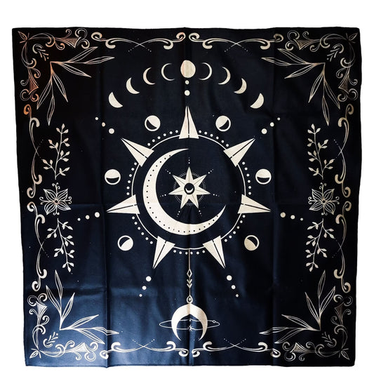 Nappe de Tarot PHASES LUNAIRE