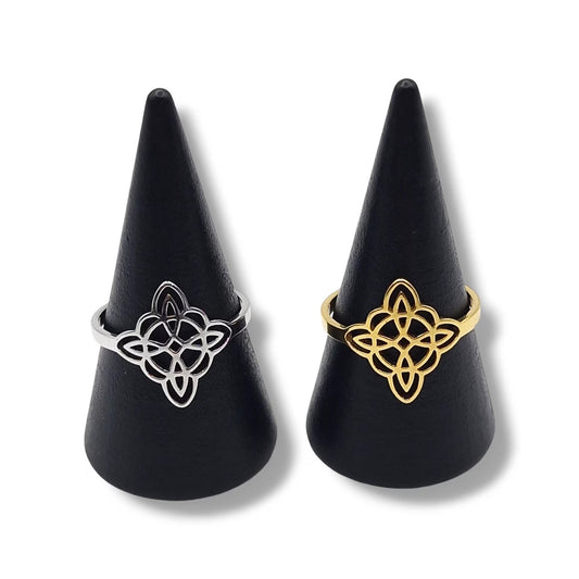 Bague NOEUD DE SORCIERE