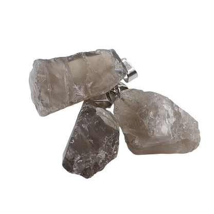 Pendentif CRISTAL DE ROCHE FUME A