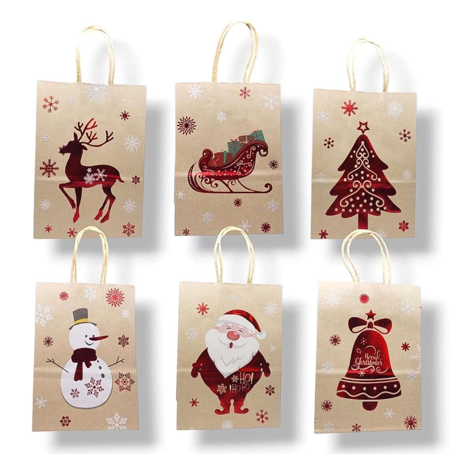 Pochettes Cadeaux de Noel