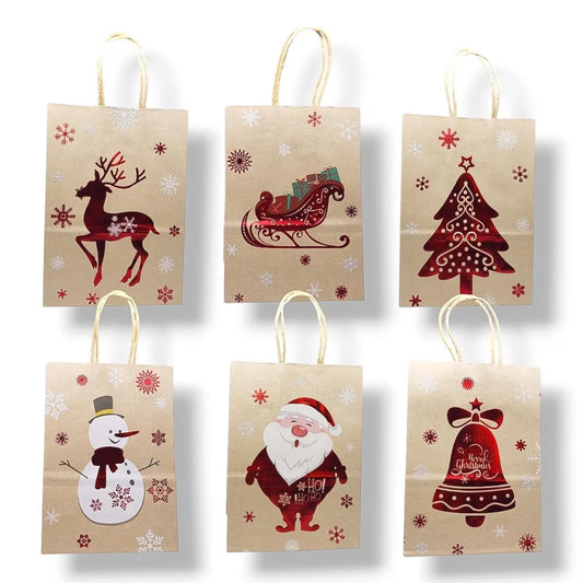 Pochettes Cadeaux de Noel