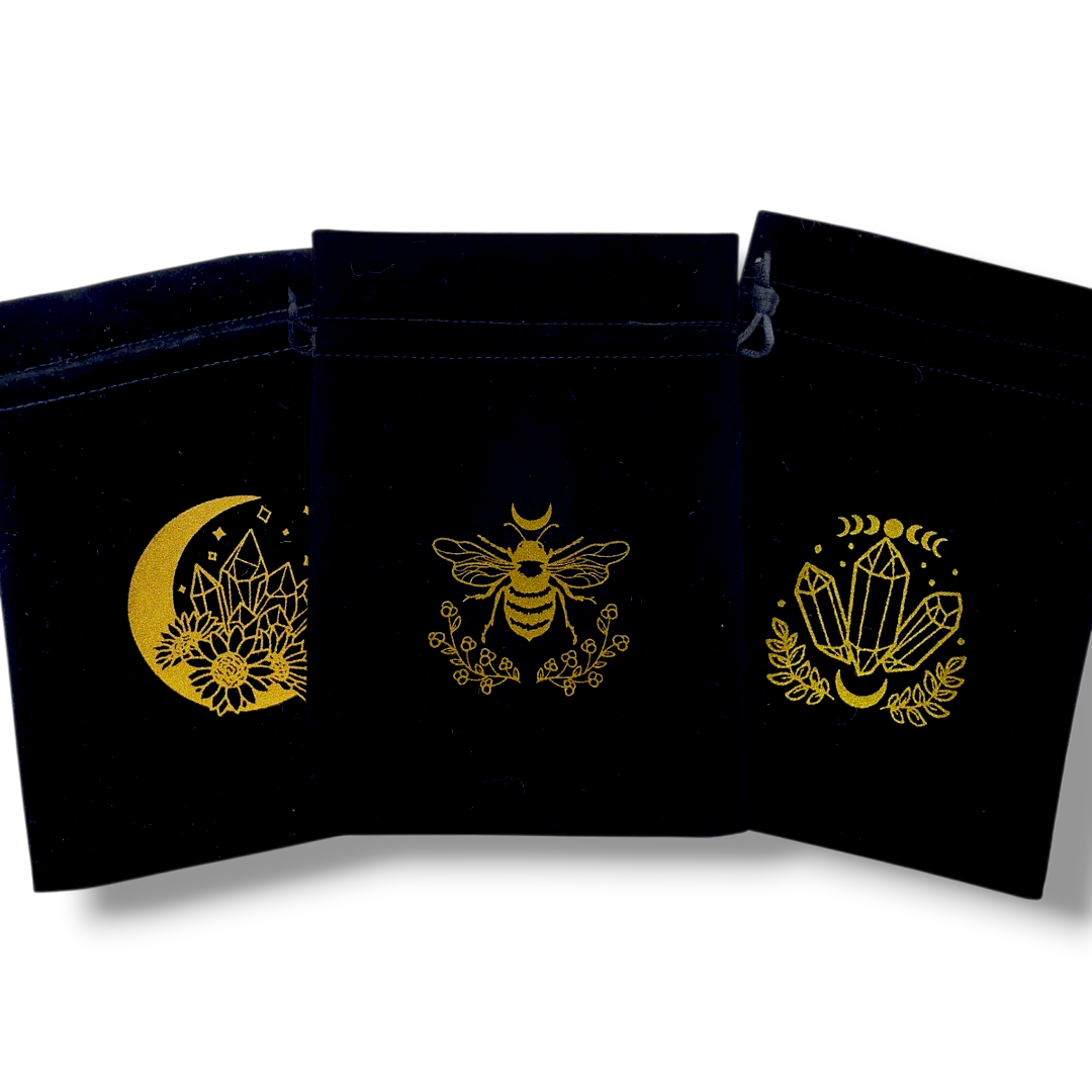 Pochettes en Velours Divinatoire