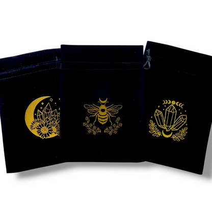 Pochettes en Velours Divinatoire